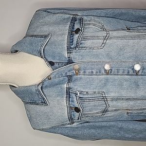 CI SONO ▪︎ WOMEN'S CLASSIC JEAN JACKET ▪︎ SIZE XL